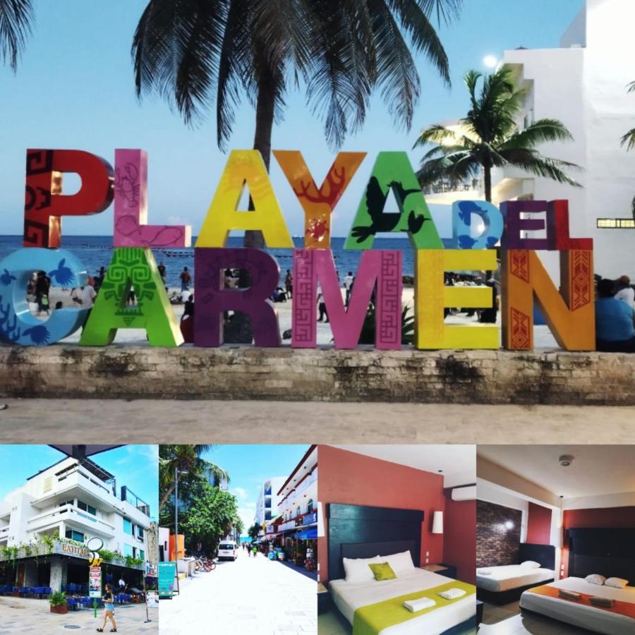 The Blvd Hotel - 5Th Ave Playa del Carmen Extérieur photo