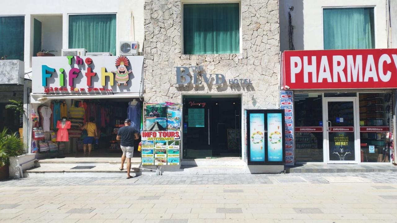 The Blvd Hotel - 5Th Ave Playa del Carmen Extérieur photo
